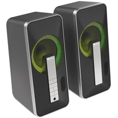Genesis NCS-1635 Helium 100BT 2.0 RGB USB gamer hangszóró