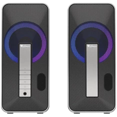 Genesis NCS-1635 Helium 100BT 2.0 RGB USB gamer hangszóró