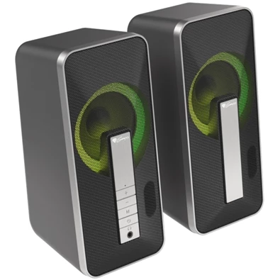 Genesis NCS-1635 Helium 100BT 2.0 RGB USB gamer hangszóró