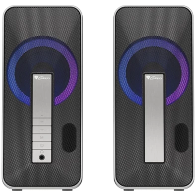 Genesis NCS-1635 Helium 100BT 2.0 RGB USB gamer hangszóró