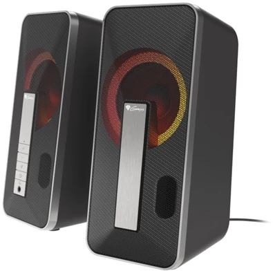 Genesis NCS-1635 Helium 100BT 2.0 RGB USB gamer hangszóró