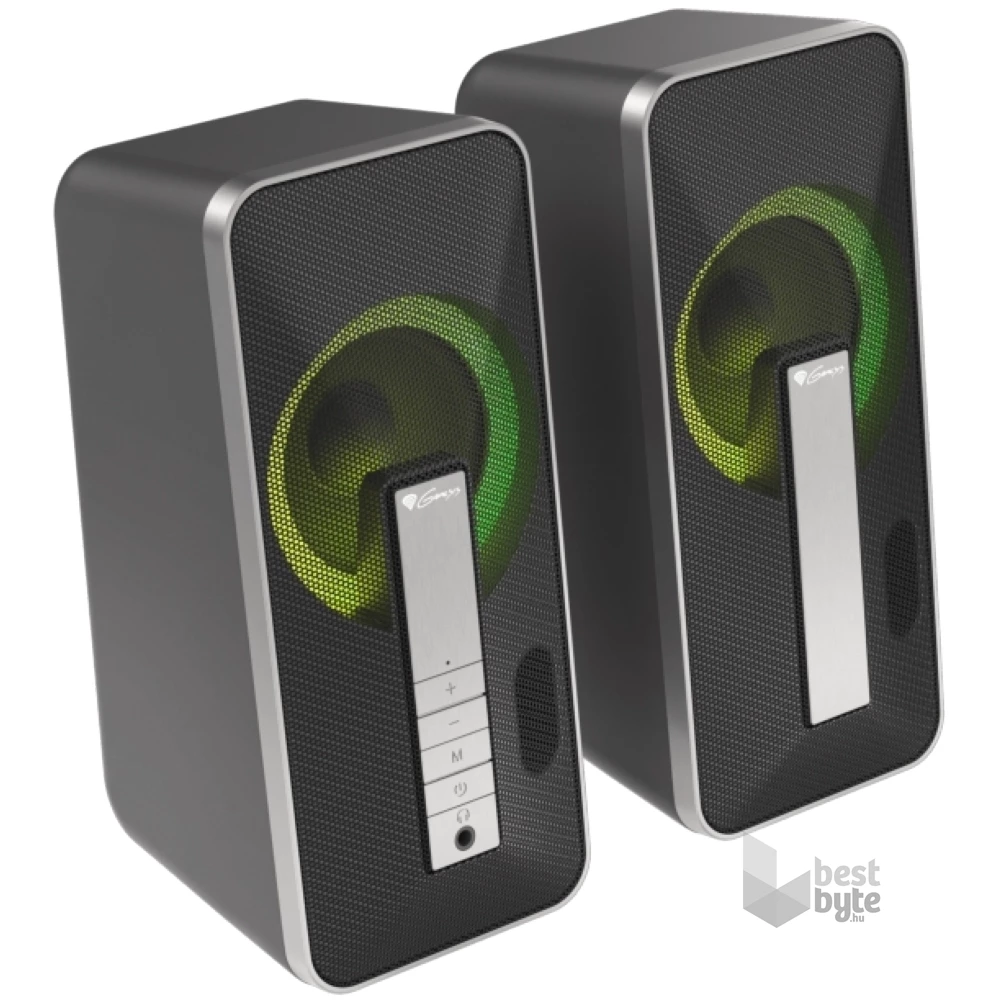 Genesis NCS-1635 Helium 100BT 2.0 RGB USB gamer hangszóró