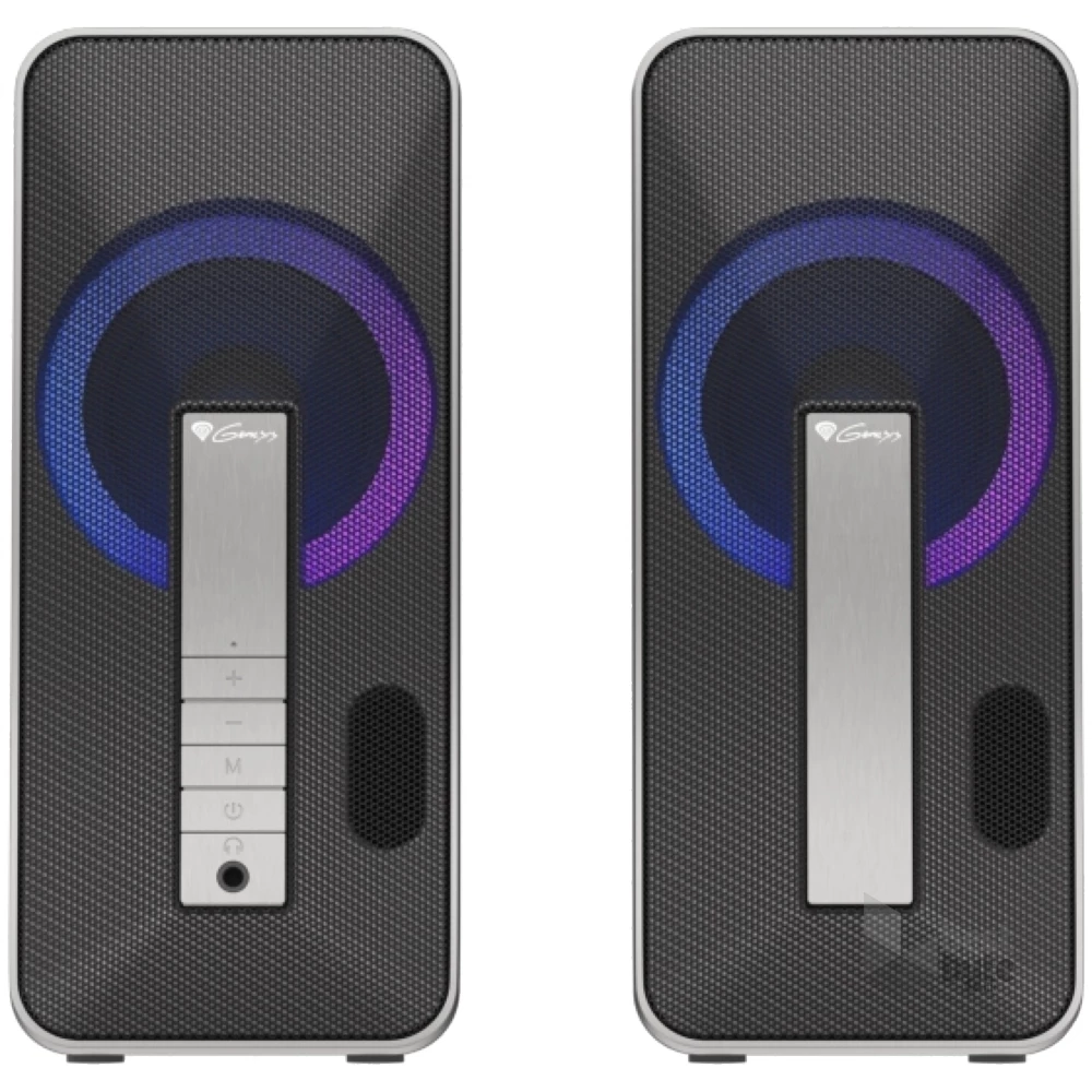 Genesis NCS-1635 Helium 100BT 2.0 RGB USB gamer hangszóró