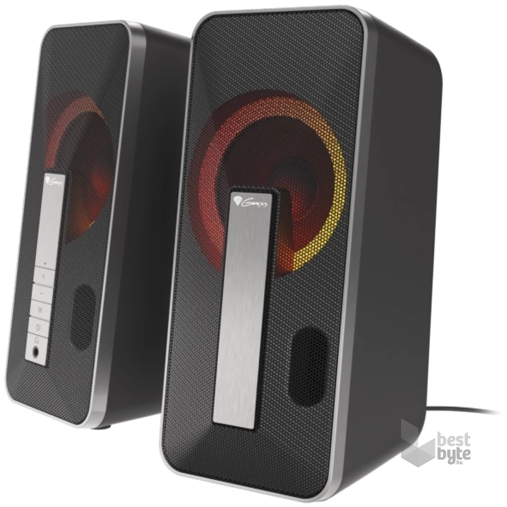 Genesis NCS-1635 Helium 100BT 2.0 RGB USB gamer hangszóró