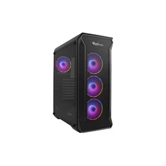 Genesis NPC-1518 Irid 505 ARGB Midi Tower PC ház PC