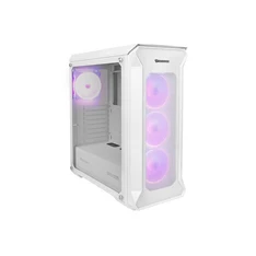 Genesis NPC-1872 Irid 505 ARGB Midi Tower PC ház fehér