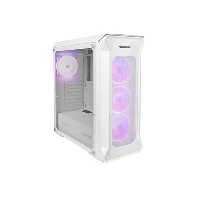 Genesis NPC-1872 Irid 505 ARGB Midi Tower PC ház fehér