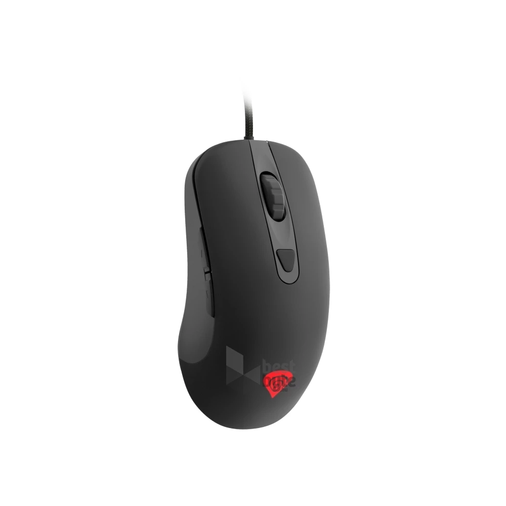 Genesis Krypton 190 3200DPI fekete optikai gamer egér