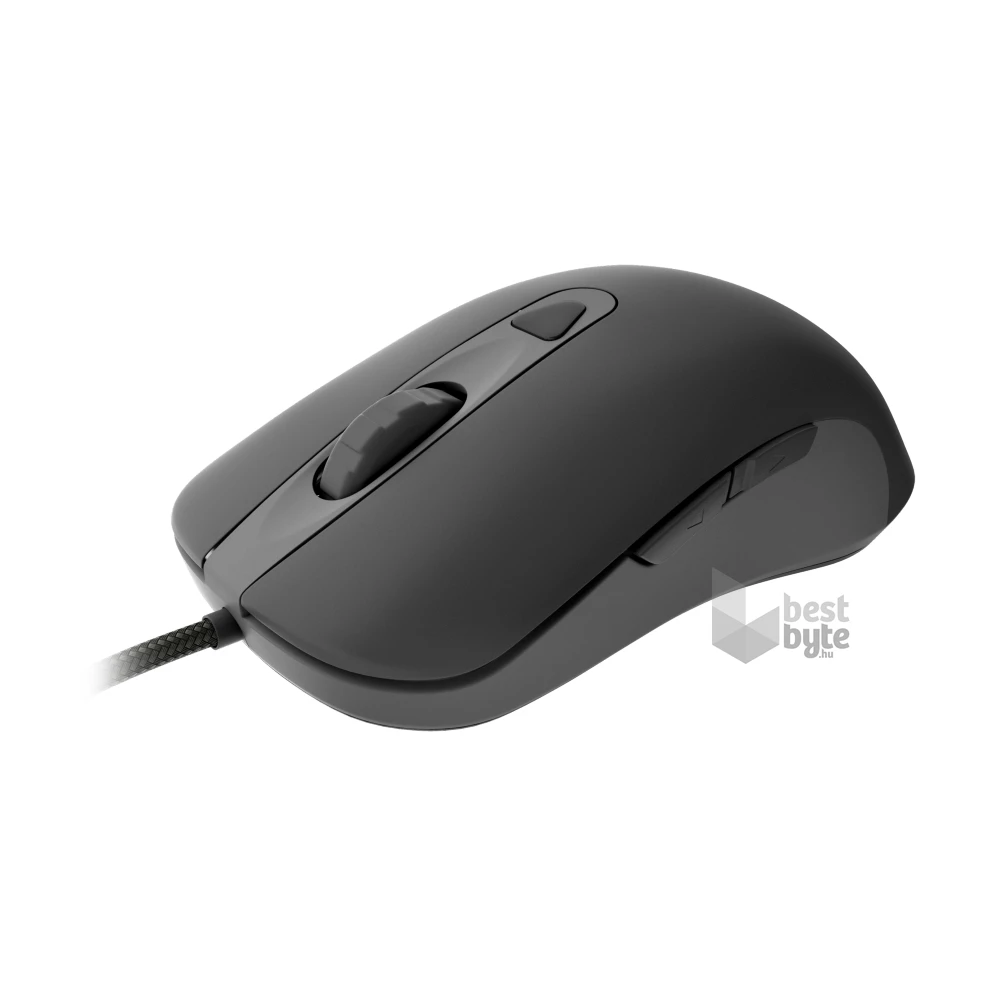 Genesis Krypton 190 3200DPI fekete optikai gamer egér