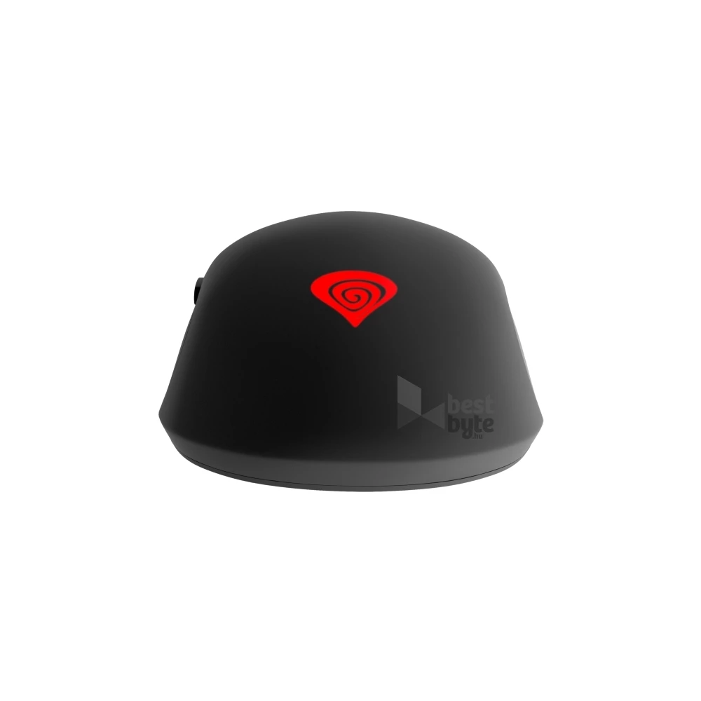 Genesis Krypton 190 3200DPI fekete optikai gamer egér