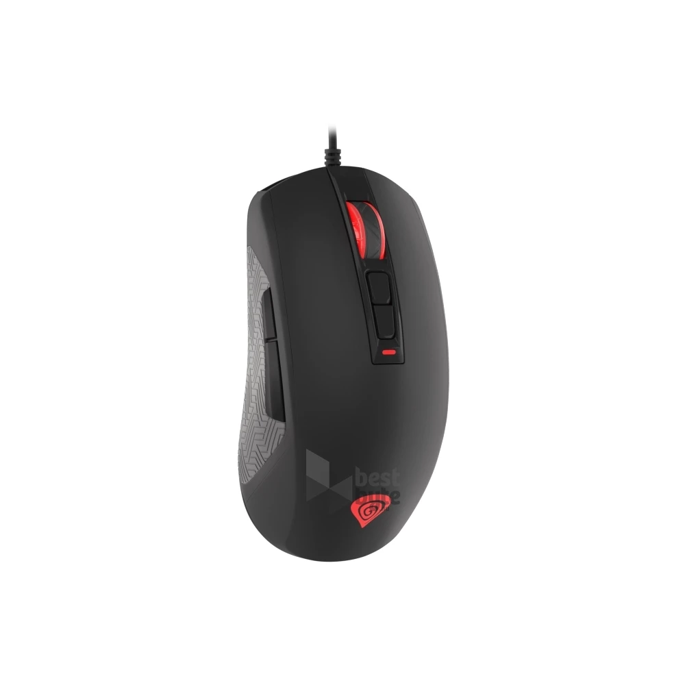Genesis Krypton 300 RGB 4000DPI fekete gamer egér