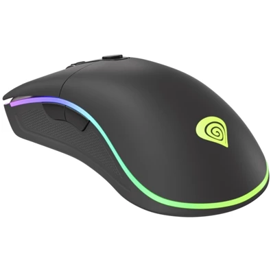 Genesis NMG-1640 Krypton 510 7200DPI RGB gamer egér
