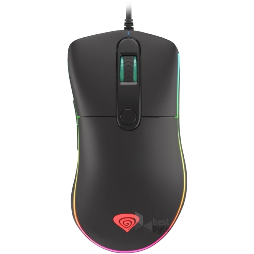 Genesis NMG-1640 Krypton 510 7200DPI RGB gamer egér