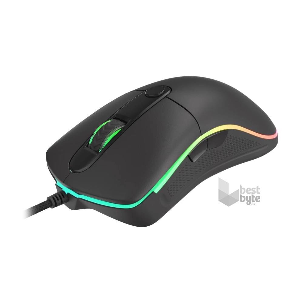 Genesis NMG-1640 Krypton 510 7200DPI RGB gamer egér