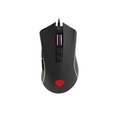 Genesis NMG-1163 Krypton 770 Optikai gamer egér 12000 DPI, szoftverrel, fekete