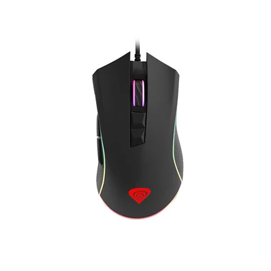 Genesis NMG-1163 Krypton 770 Optikai gamer egér 12000 DPI, szoftverrel, fekete