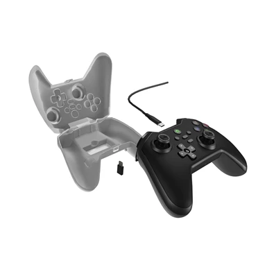 Genesis NJG-2103 Mangan 300 PC/SWITCH/MOBIL fekete kontroller
