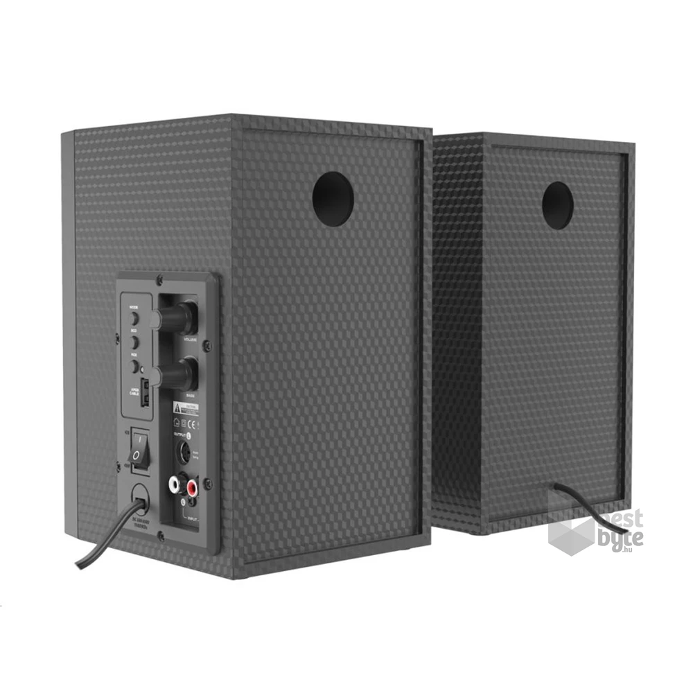 Genesis NCS-1716 Helium 300 BT Gamer hangszóró ARGB 2.0 - fekete