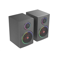 Genesis NCS-1716 Helium 300 BT Gamer hangszóró ARGB 2.0 - fekete