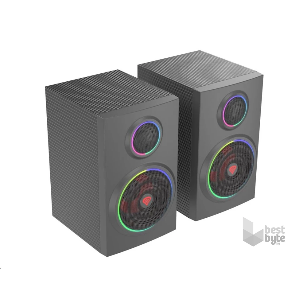 Genesis NCS-1716 Helium 300 BT Gamer hangszóró ARGB 2.0 - fekete
