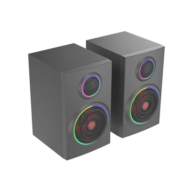 Genesis NCS-1716 Helium 300 BT Gamer hangszóró ARGB 2.0 - fekete