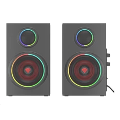 Genesis NCS-1716 Helium 300 BT Gamer hangszóró ARGB 2.0 - fekete
