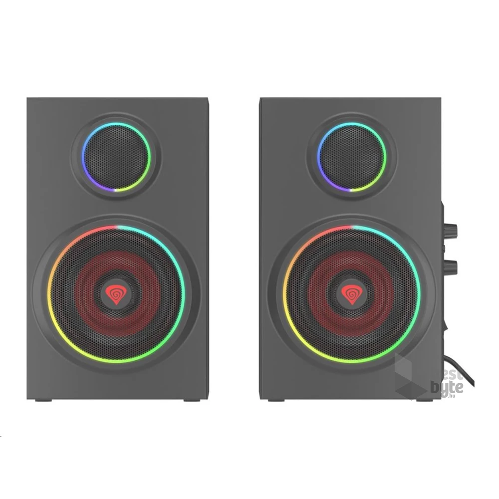 Genesis NCS-1716 Helium 300 BT Gamer hangszóró ARGB 2.0 - fekete