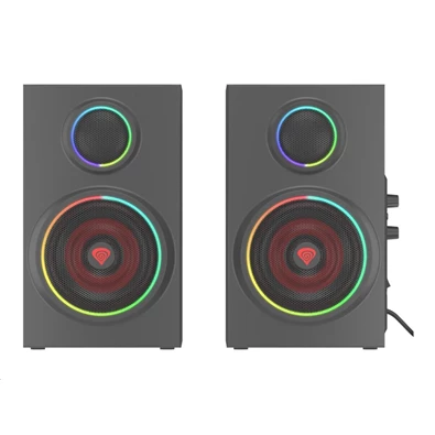 Genesis NCS-1716 Helium 300 BT Gamer hangszóró ARGB 2.0 - fekete