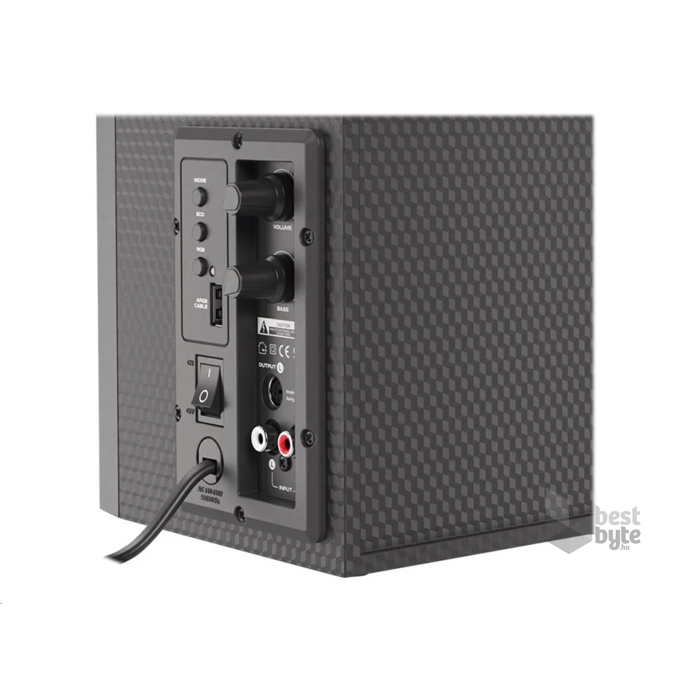 Genesis NCS-1716 Helium 300 BT Gamer hangszóró ARGB 2.0 - fekete