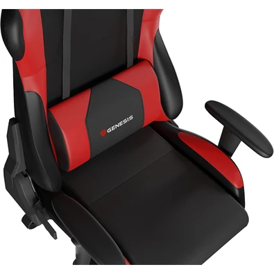 Genesis NFG-0784 Nitro 550 piros-fekete Gamer szék