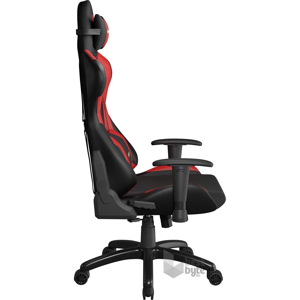 Genesis NFG-0784 Nitro 550 piros-fekete Gamer szék