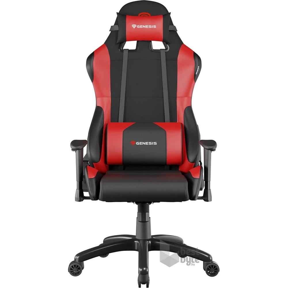 Genesis NFG-0784 Nitro 550 piros-fekete Gamer szék
