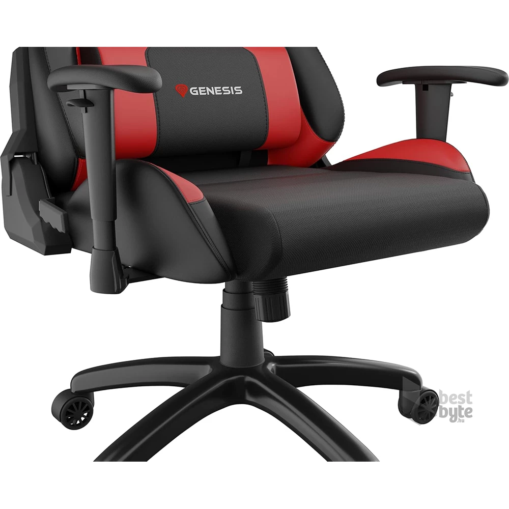 Genesis NFG-0784 Nitro 550 piros-fekete Gamer szék