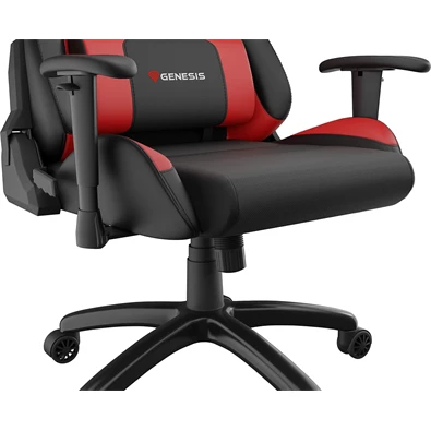 Genesis NFG-0784 Nitro 550 piros-fekete Gamer szék