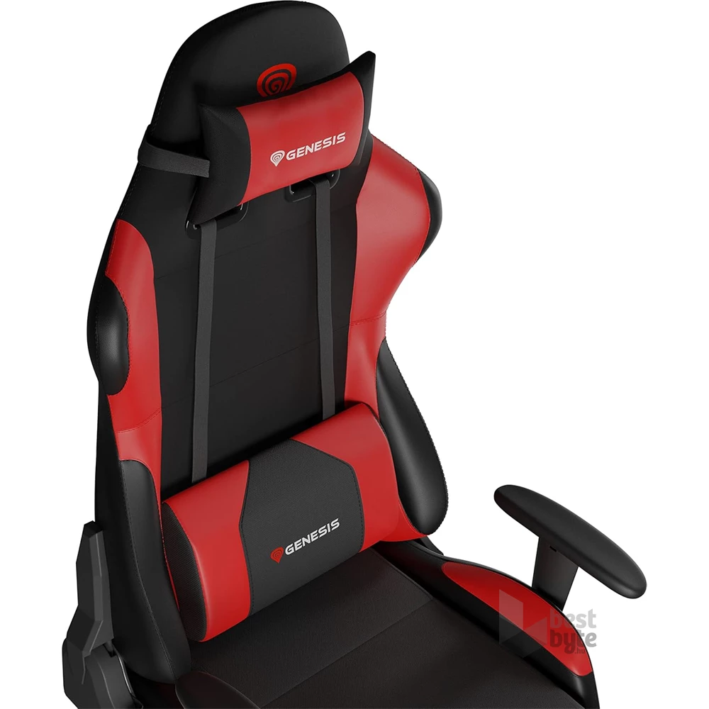 Genesis NFG-0784 Nitro 550 piros-fekete Gamer szék