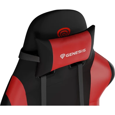 Genesis NFG-0784 Nitro 550 piros-fekete Gamer szék