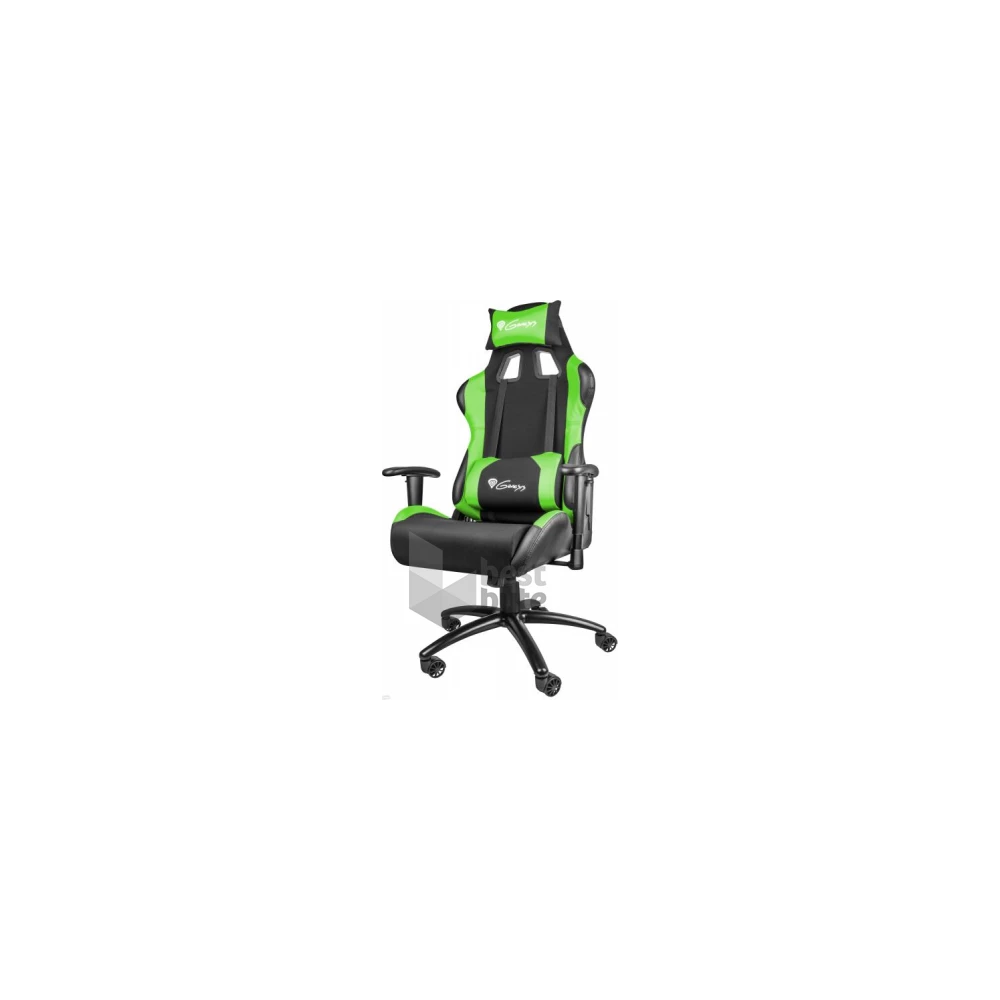 Genesis NFG-0907 Nitro 550 fekete/zöld Gamer szék