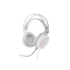 Genesis NSG-2093 Neon 613 RGB fehér gamer headset