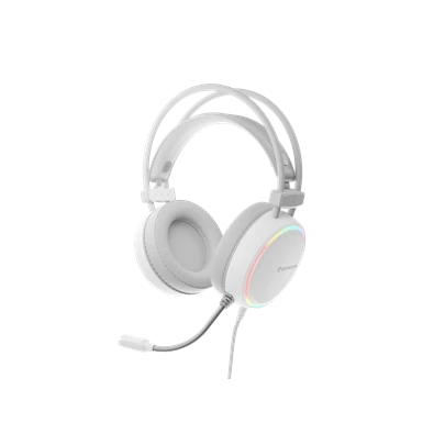 Genesis NSG-2093 Neon 613 RGB fehér gamer headset