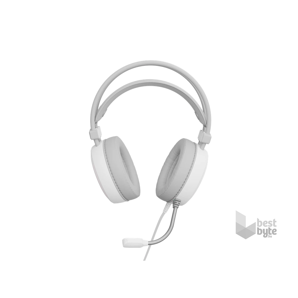 Genesis NSG-2093 Neon 613 RGB fehér gamer headset