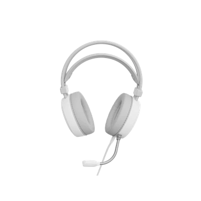 Genesis NSG-2093 Neon 613 RGB fehér gamer headset