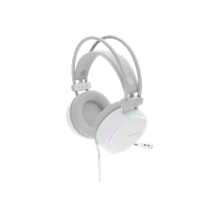 Genesis NSG-2093 Neon 613 RGB fehér gamer headset