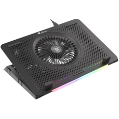Genesis NHG-1678 Oxid 450 RGB 15,6" fekete notebook hűtőpad
