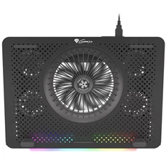 Genesis NHG-1678 Oxid 450 RGB 15,6" fekete notebook hűtőpad