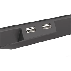 Genesis NHG-1678 Oxid 450 RGB 15,6" fekete notebook hűtőpad