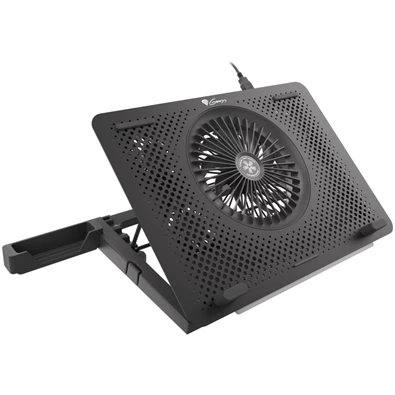 Genesis NHG-1678 Oxid 450 RGB 15,6" fekete notebook hűtőpad