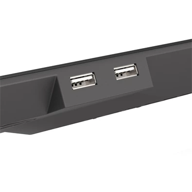 Genesis NHG-1678 Oxid 450 RGB 15,6" fekete notebook hűtőpad