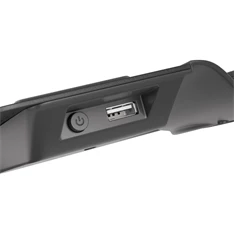 Genesis NHG-1411 Oxid 550 17,3" LED-es 5 ventilátoros fekete-piros notebook hűtőpad