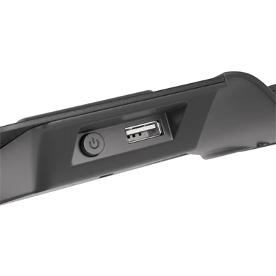 Genesis NHG-1411 Oxid 550 17,3" LED-es 5 ventilátoros fekete-piros notebook hűtőpad