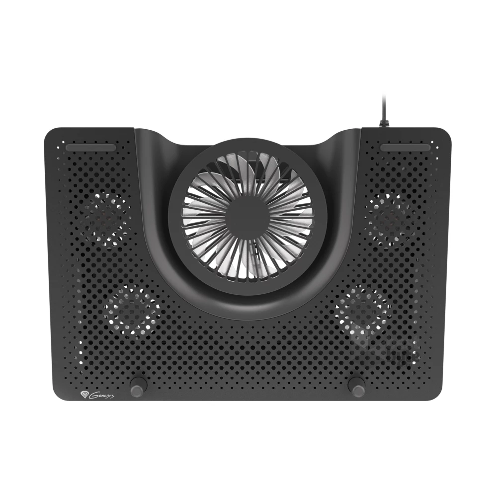 Genesis NHG-1411 Oxid 550 17,3" LED-es 5 ventilátoros fekete-piros notebook hűtőpad